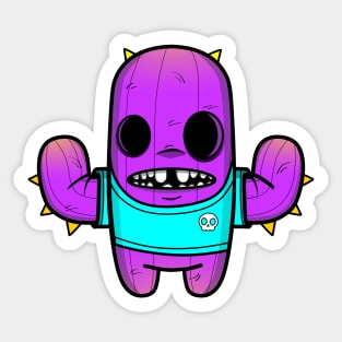 Cryptocactos #18 Sticker